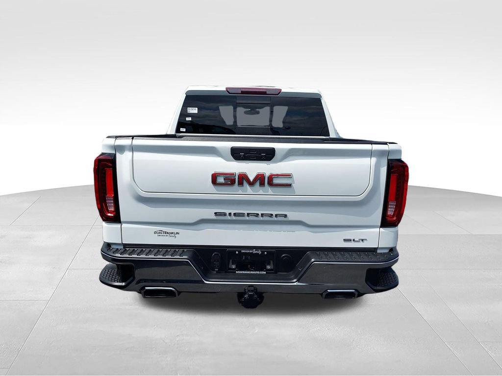 Used 2022 GMC Sierra 1500 SLT AWD/4WD image 4