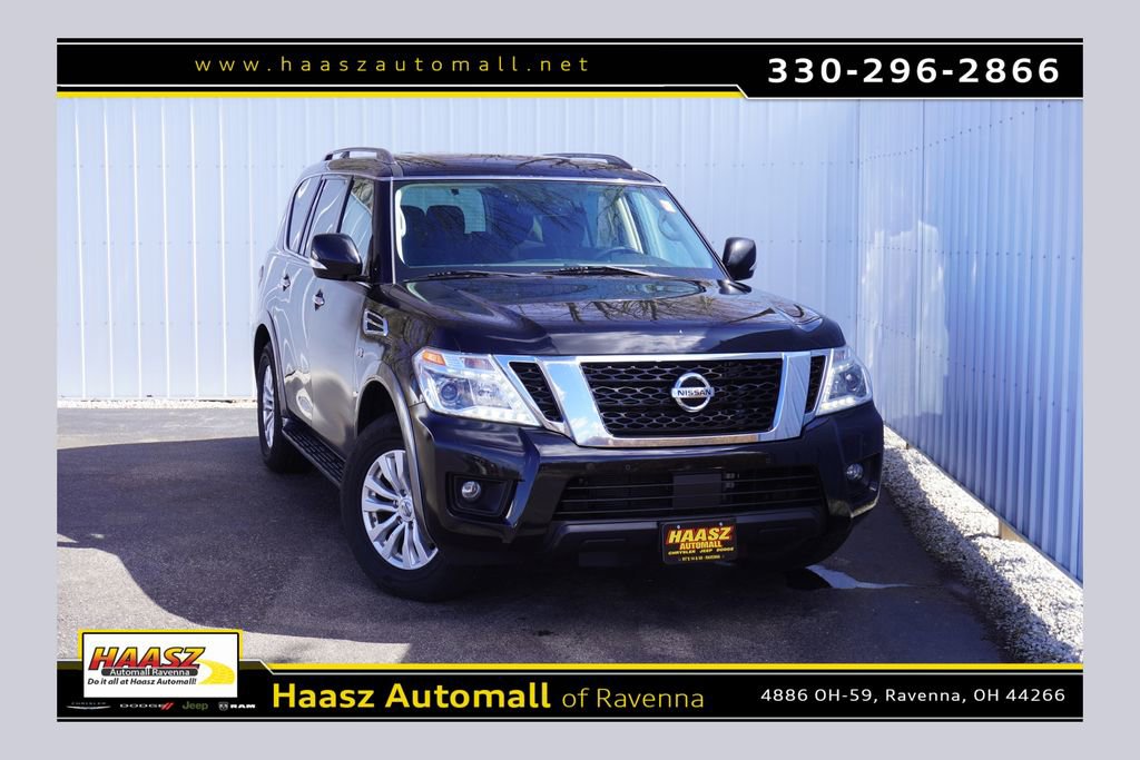 Used 2019 Nissan Armada SV w/ Driver Package AWD/4WD image 1