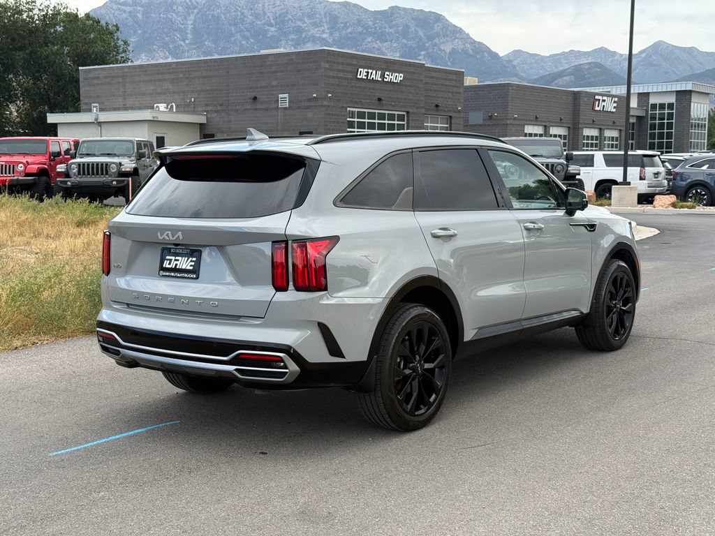 Used 2022 Kia Sorento SX Prestige AWD/4WD image 8