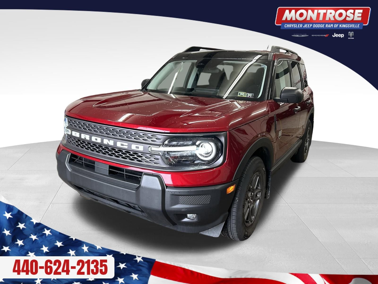 Used 2025 Ford Bronco Sport Big Bend w/ Convenience Package image 34