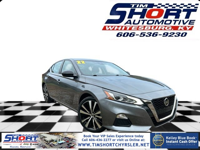 Used 2022 Nissan Altima 2.5 SR
