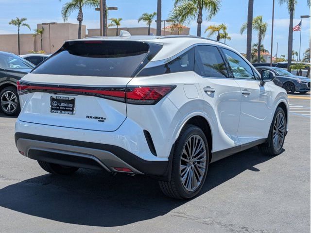 New 2026 Lexus RX 450h AWD image 5