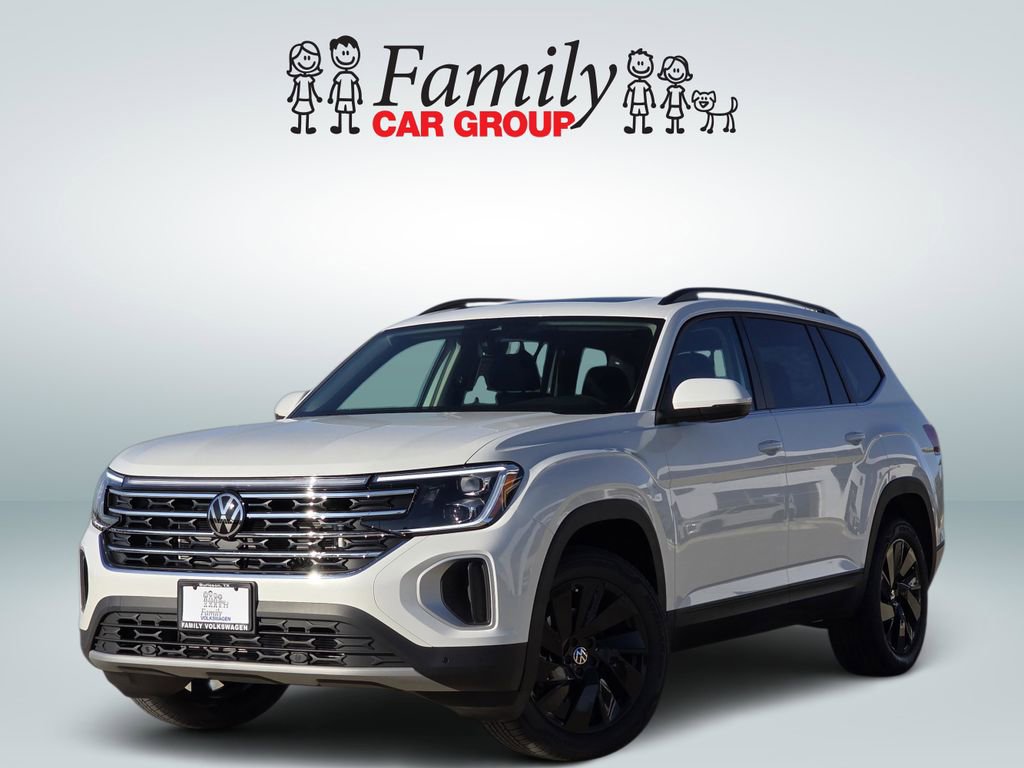 New 2026 Volkswagen Atlas SE