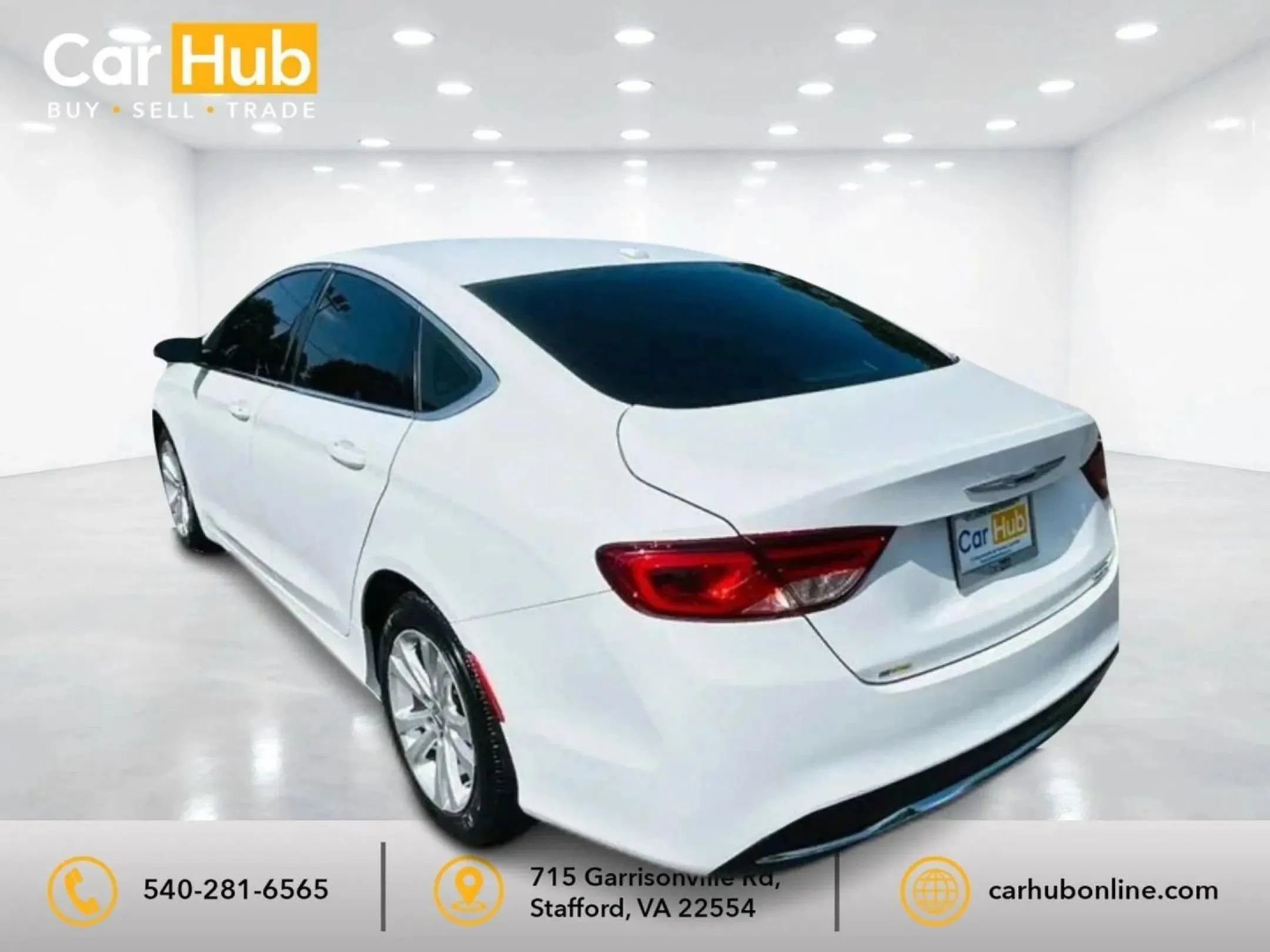 Used 2015 Chrysler 200 Limited w/ Convenience Group FWD image 4