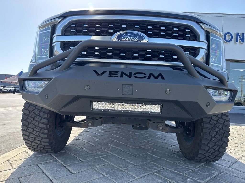 Used 2021 Ford F150 Platinum w/ Equipment Group 701A High AWD/4WD image 36