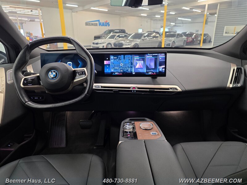 Used 2023 BMW iX M60 w/ Executive Package AWD/4WD image 24
