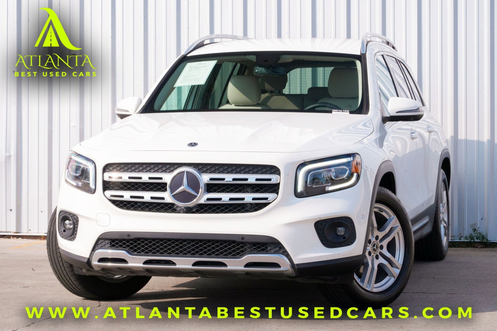 Used 2021 Mercedes-Benz GLB 250 w/ Premium Package