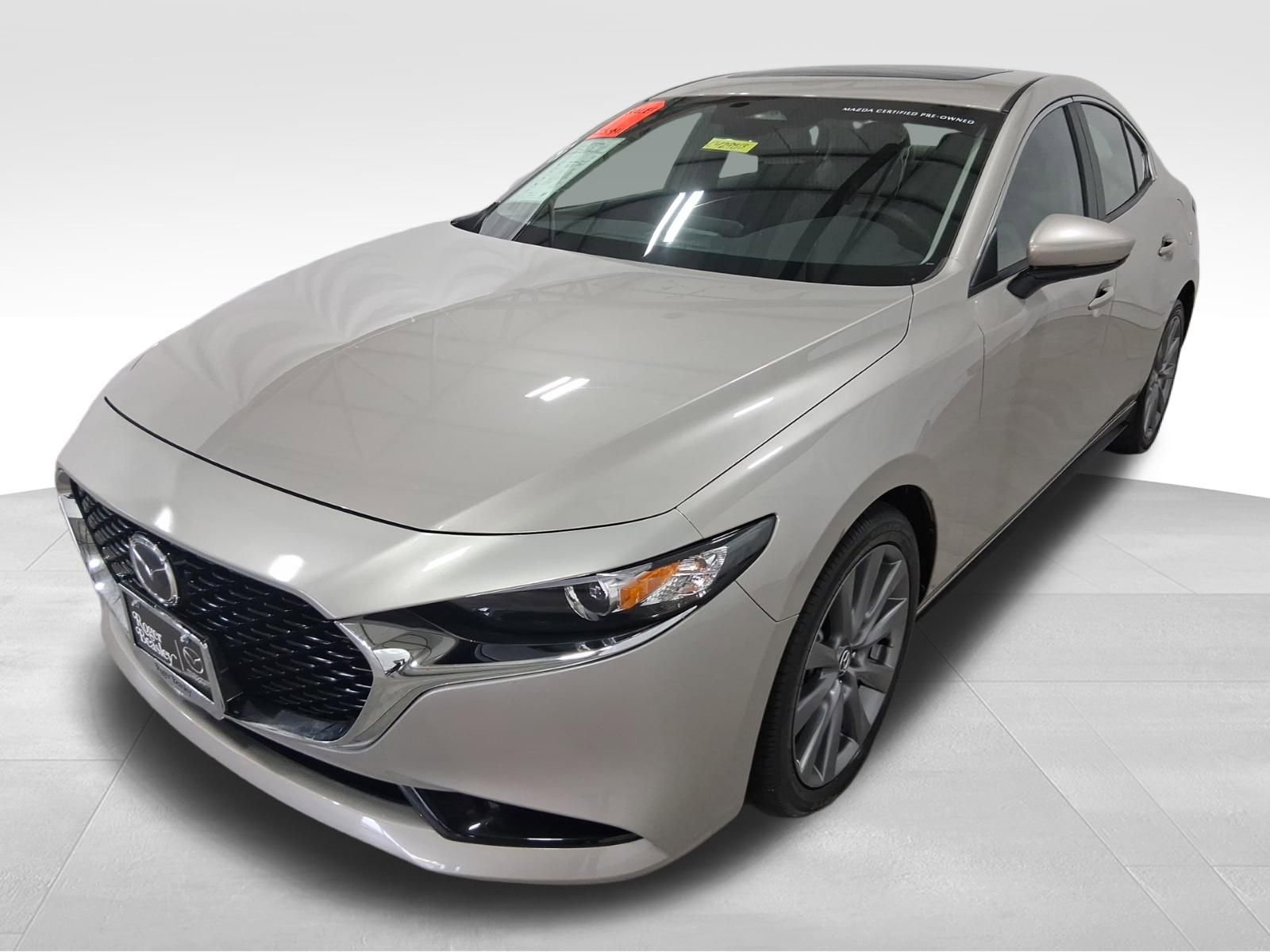 Certified 2025 MAZDA MAZDA3 s image 1