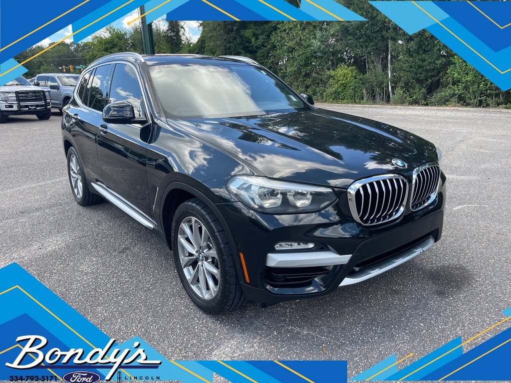 Used 2019 BMW X3 sDrive30i