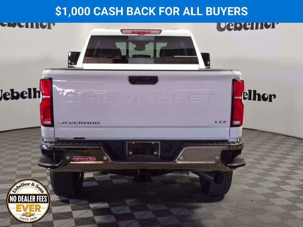 New 2026 Chevrolet Silverado 2500 LTZ w/ LTZ Plus Package AWD/4WD image 6
