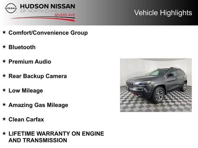 Used 2022 Jeep Cherokee Trailhawk w/ Comfort/Convenience Group image 10