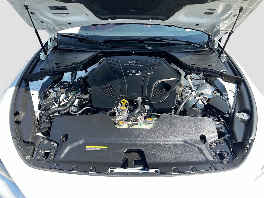 Used 2022 INFINITI Q60 Red Sport 400 w/ Cargo Package image 31