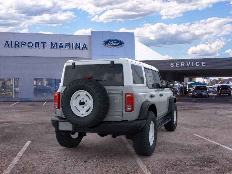 New 2026 Ford Bronco Heritage Edition AWD/4WD image 9
