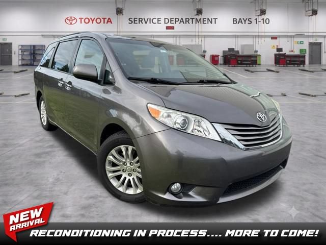 Used 2017 Toyota Sienna XLE
