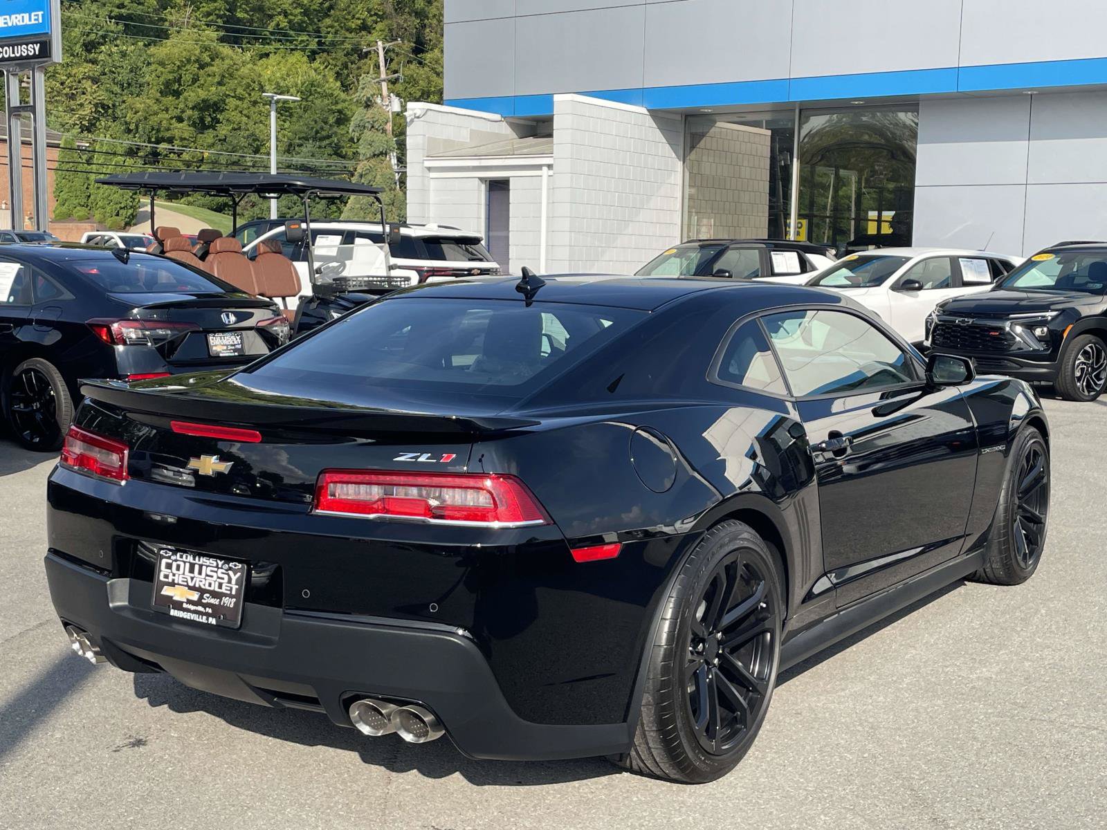 Used 2015 Chevrolet Camaro ZL1 RWD image 3
