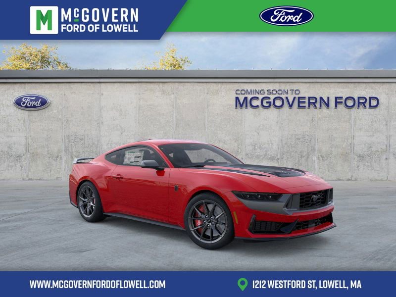New 2026 Ford Mustang Dark Horse