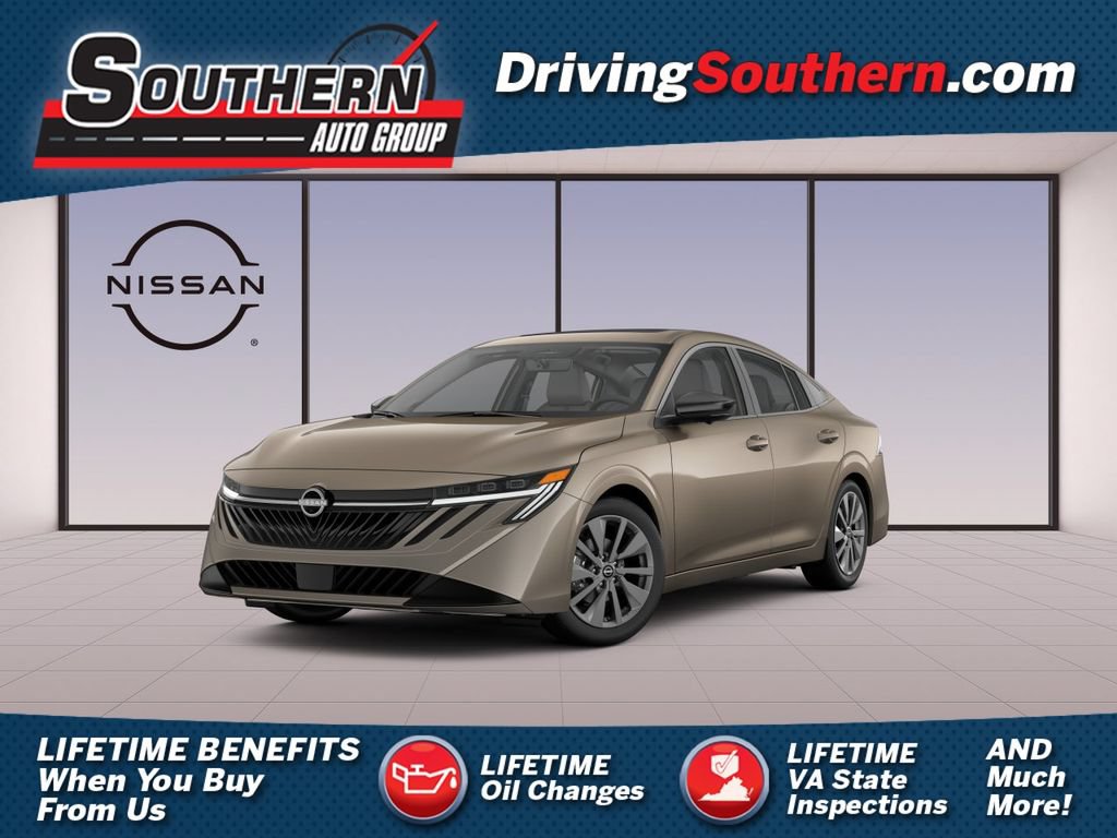 New 2026 Nissan Sentra SL w/ Floor Mat Package