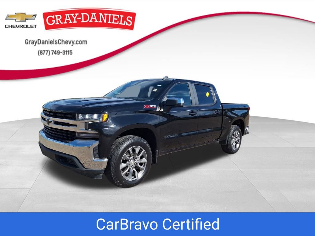Certified 2021 Chevrolet Silverado 1500 LT w/ All Star Edition Plus