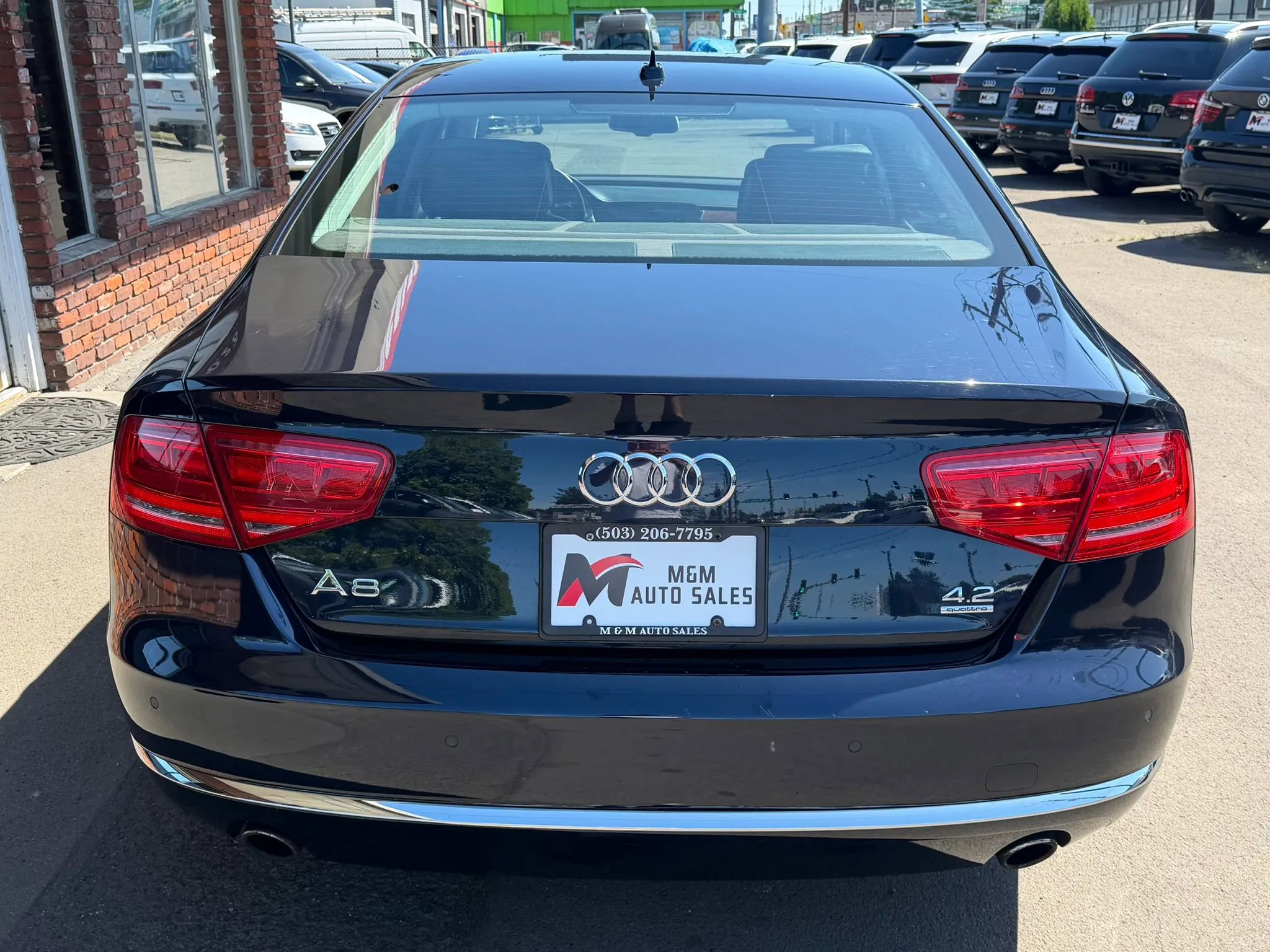 Used 2011 Audi A8 4.2 AWD/4WD image 4
