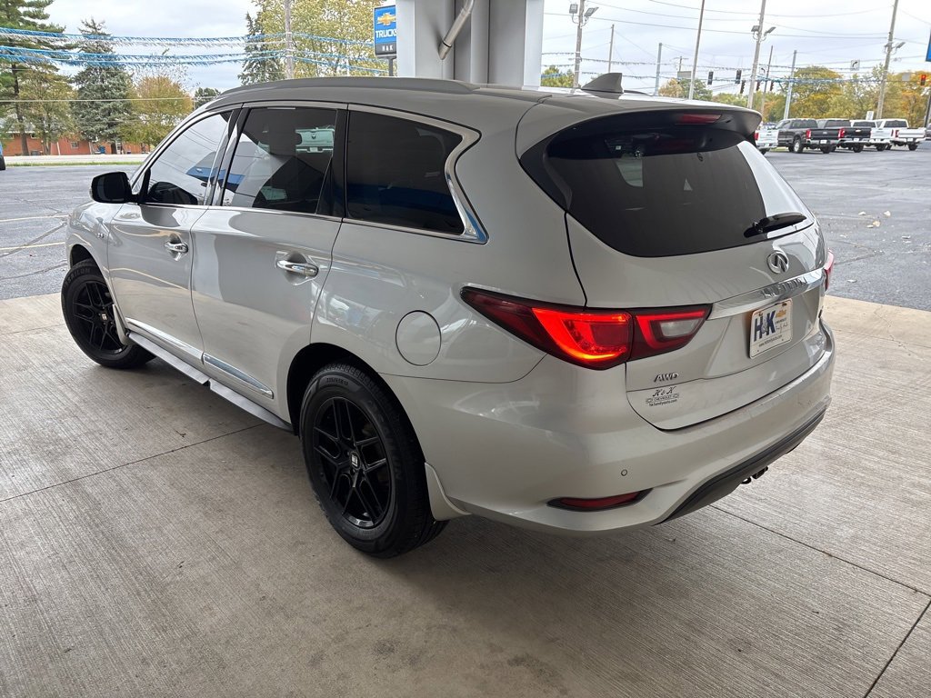 Used 2020 INFINITI QX60 Luxe image 4