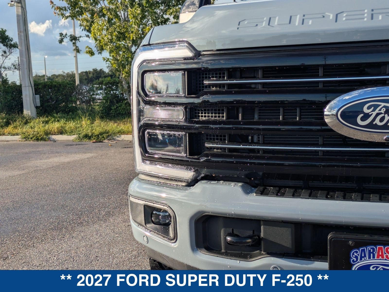 New 2027 Ford F250 Platinum w/ Tremor Off-Road Package AWD/4WD image 11