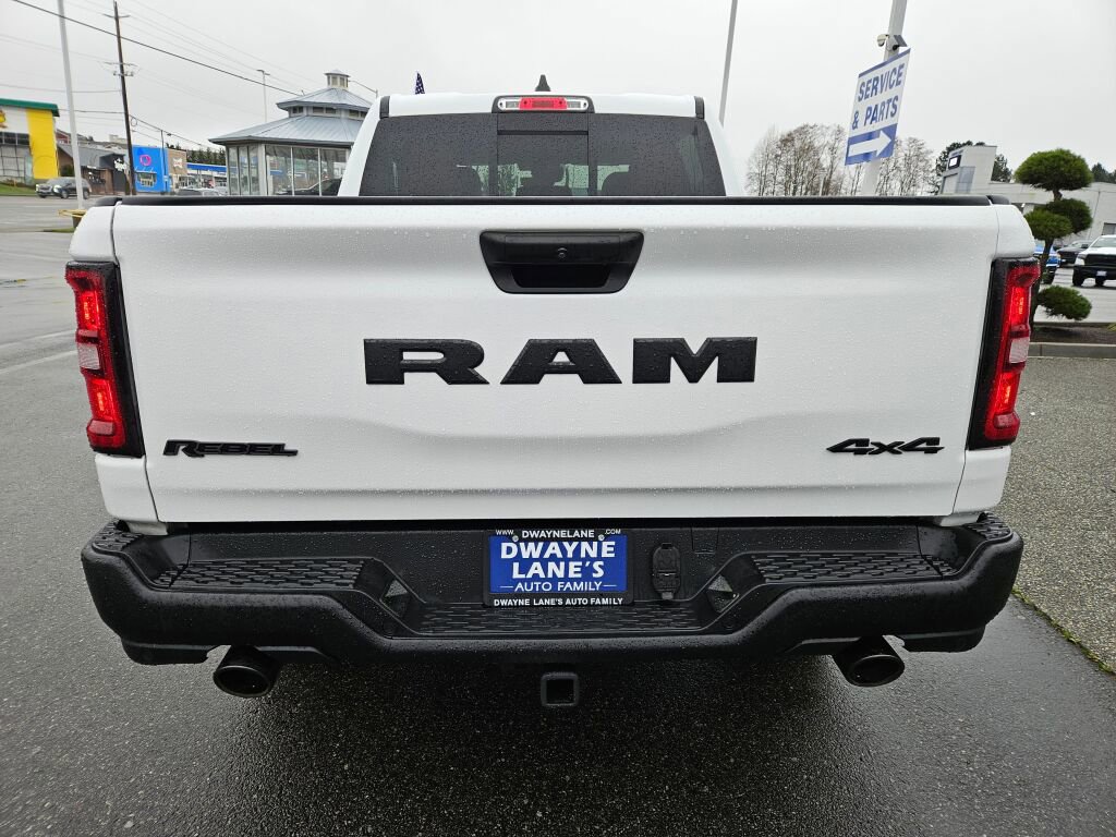 Used 2025 RAM 1500 Rebel image 4