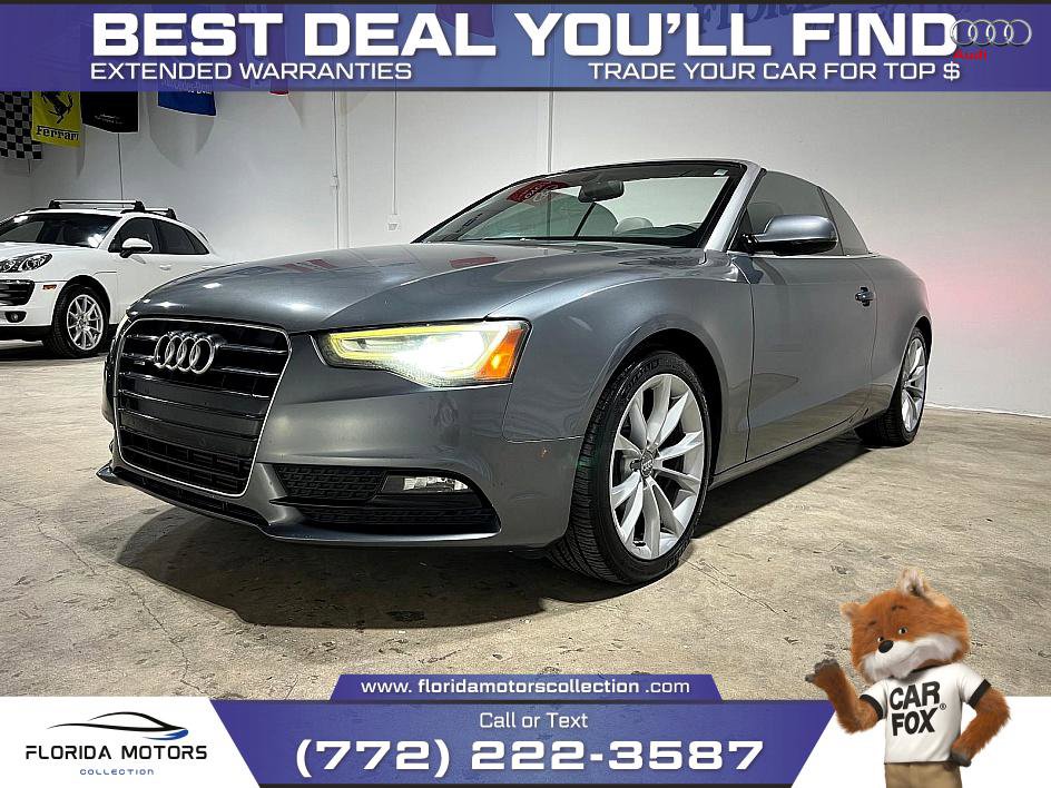 Used 2013 Audi A5 2.0T Premium