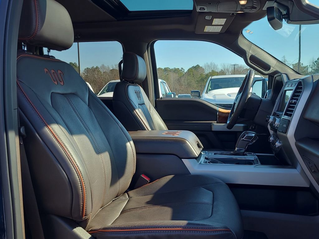 Used 2017 Ford F150 King Ranch w/ Equipment Group 601A Luxury image 17