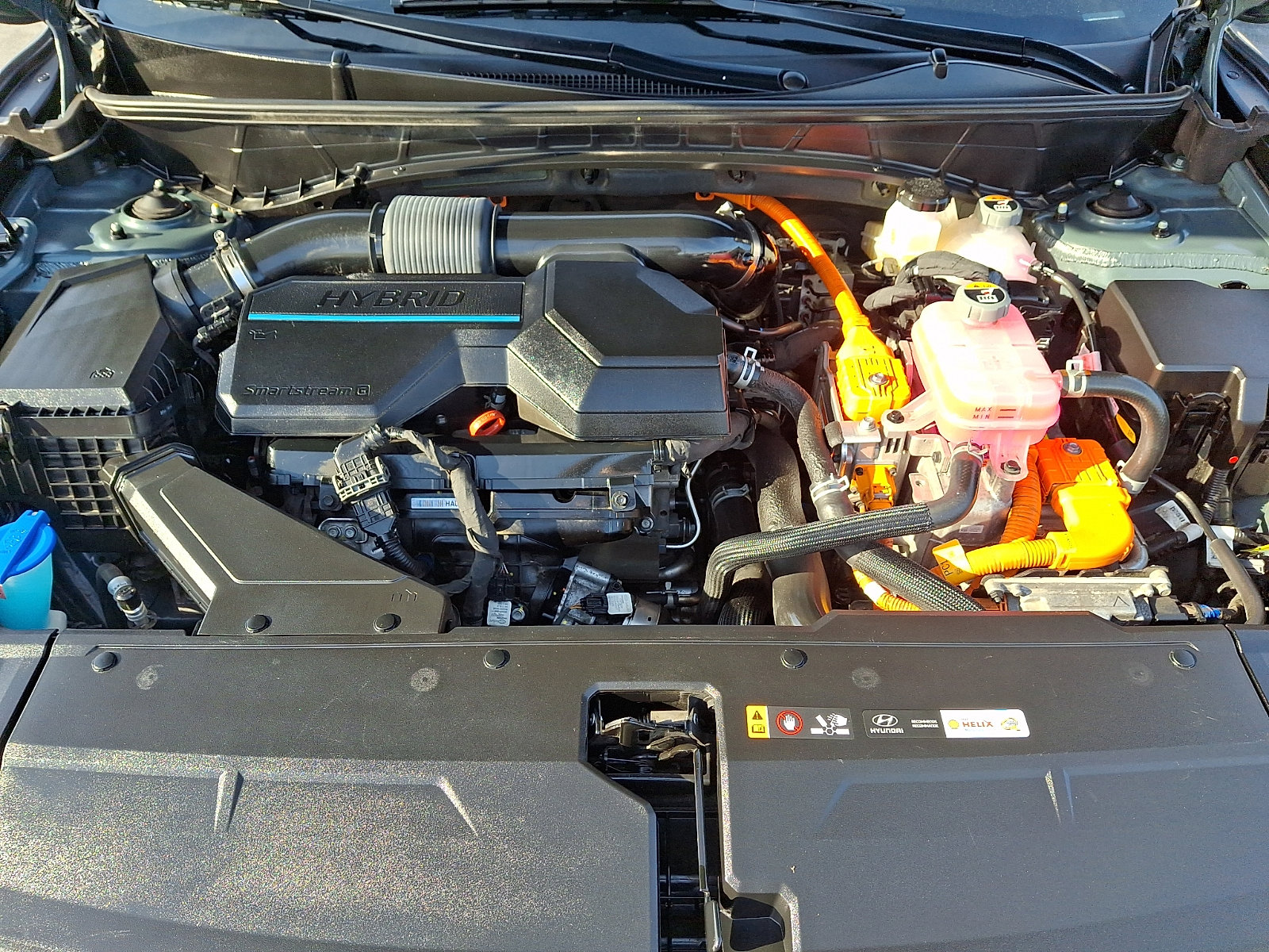 Used 2023 Hyundai Tucson Blue image 28