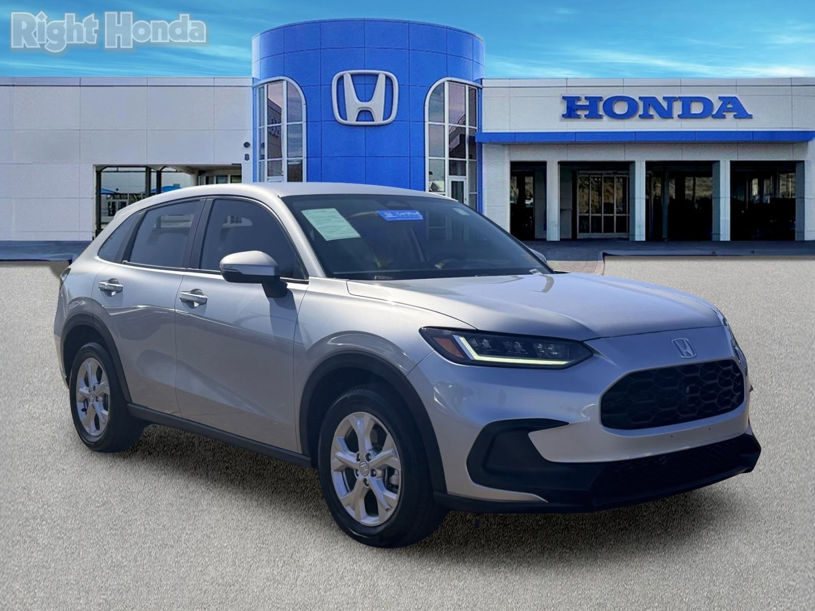 Certified 2023 Honda HR-V LX image 10