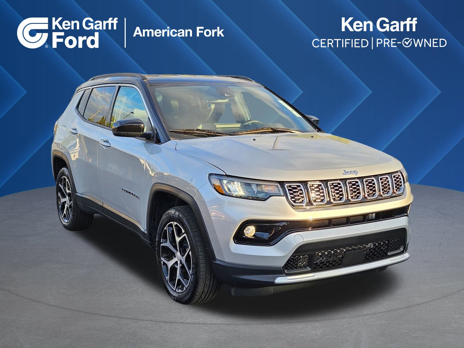 Used 2024 Jeep Compass Limited