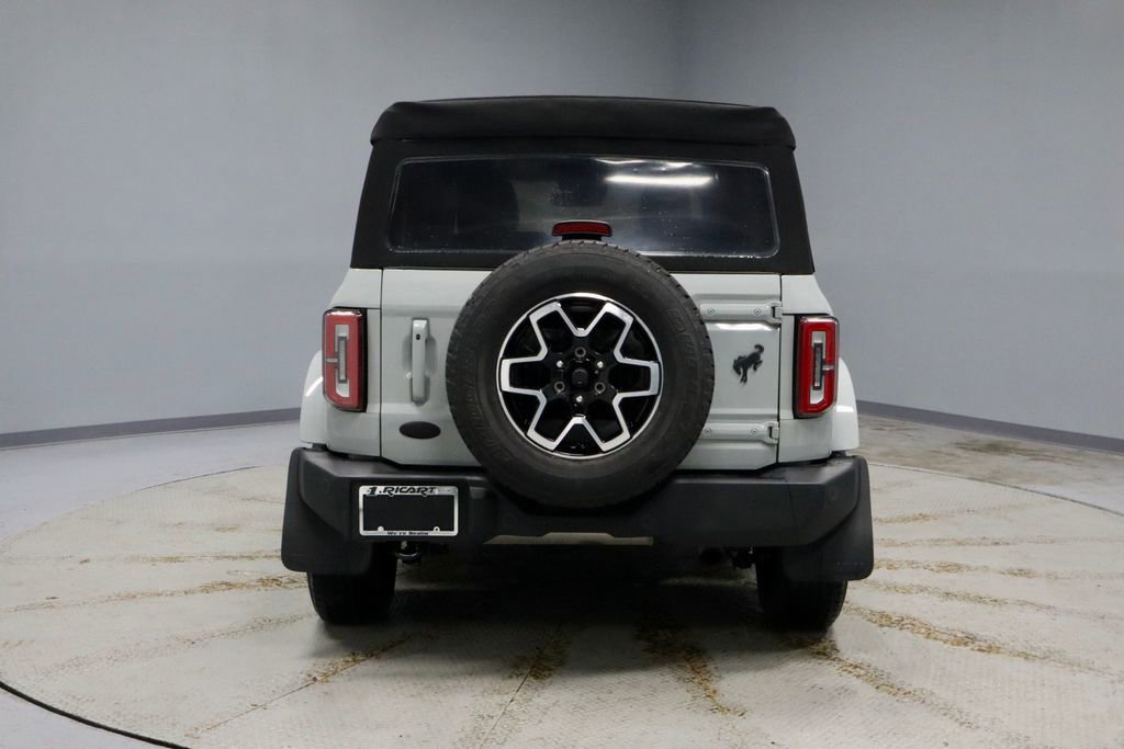 Used 2023 Ford Bronco Outer Banks image 12