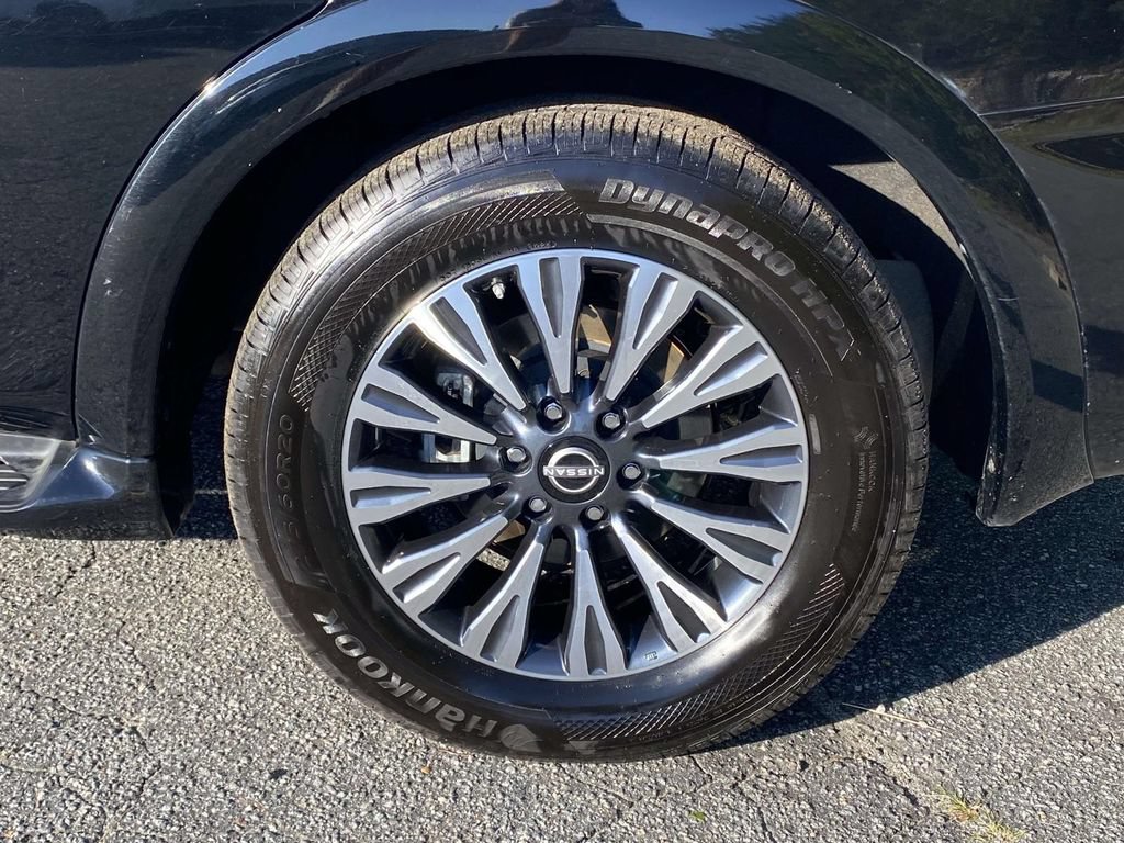 Used 2023 Nissan Armada SL w/ Midnight Edition Package RWD image 8