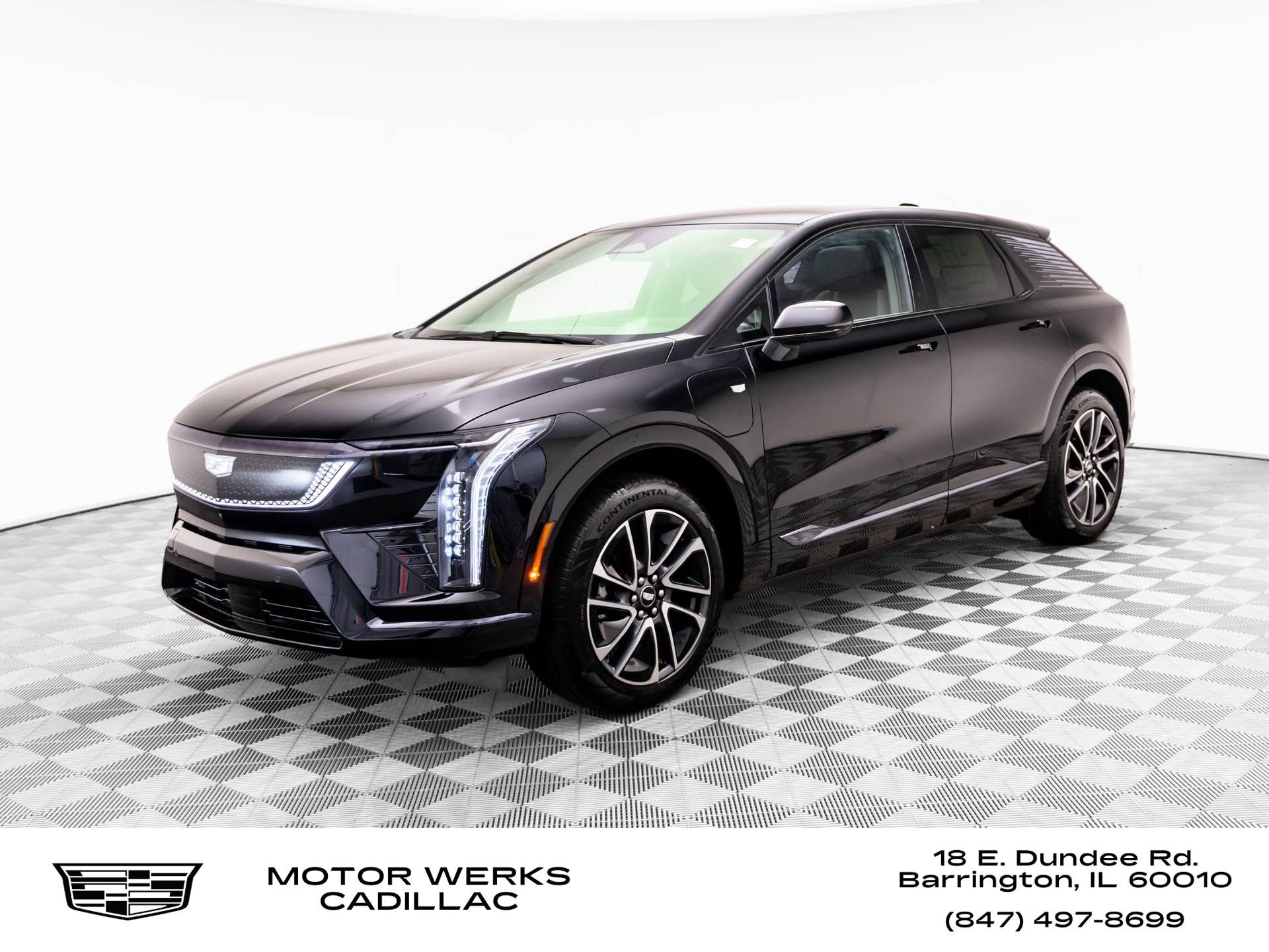 New 2027 Cadillac Optiq Sport w/ LPO, Floor Liner Package AWD/4WD image 1