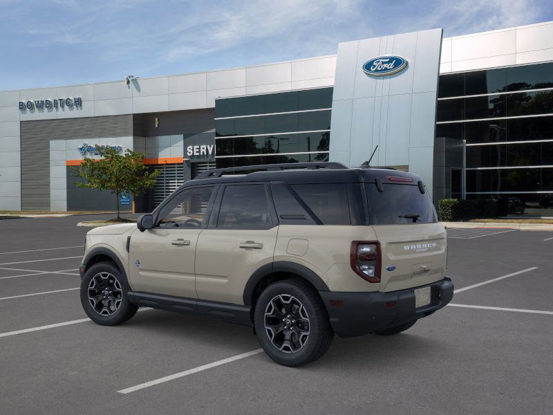 New 2025 Ford Bronco Sport Outer Banks w/ Outer Banks Tech Package+ image 4