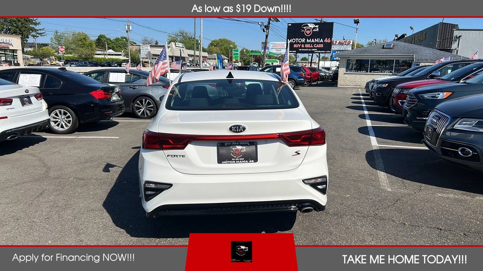 Used 2019 Kia Forte S w/ S Premium Package FWD image 4