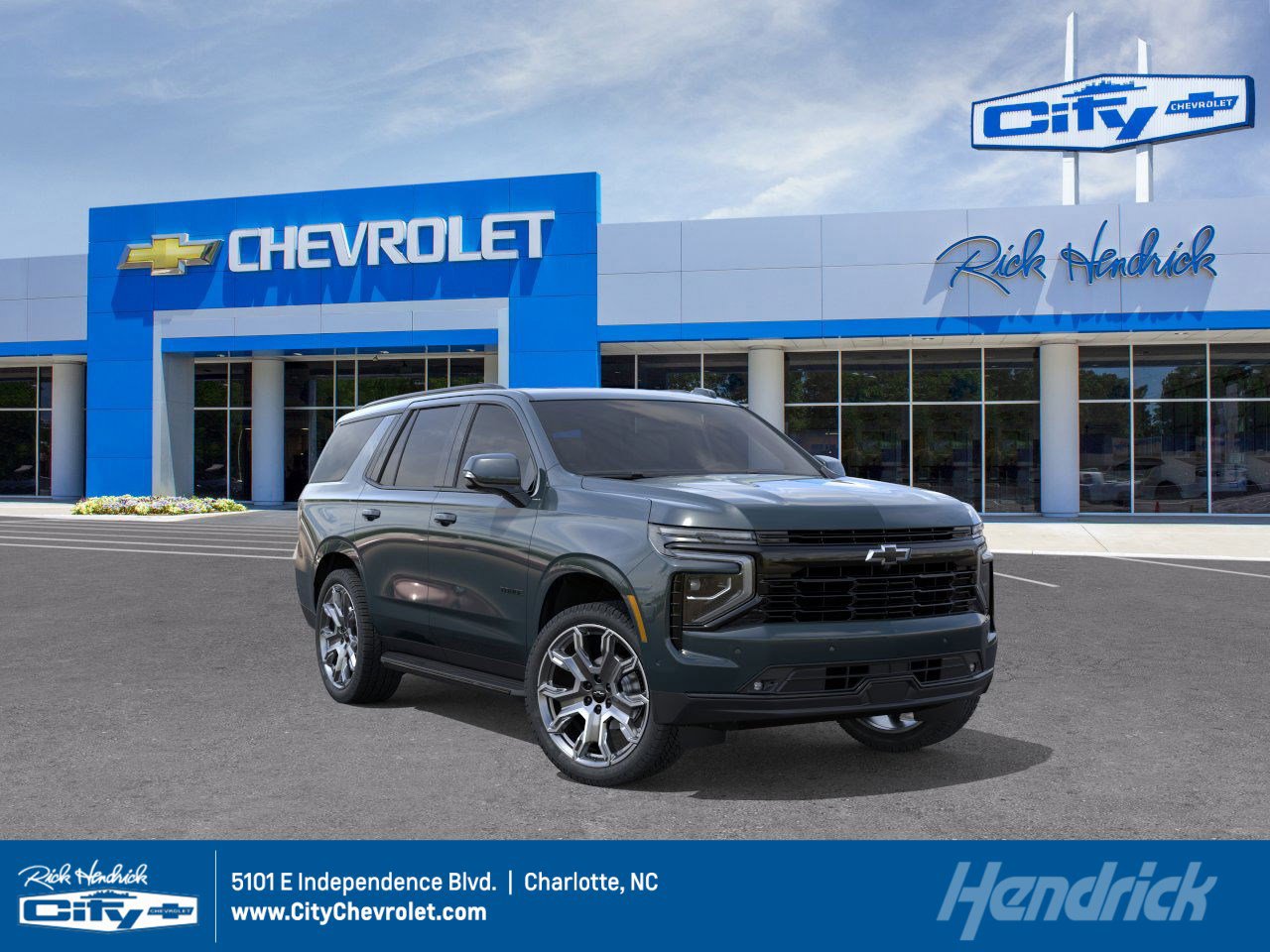 New 2026 Chevrolet Tahoe RST