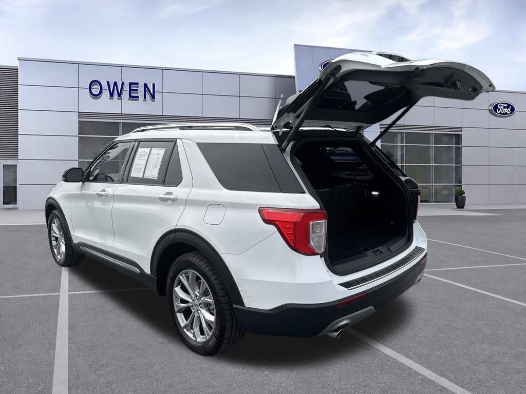 Used 2020 Ford Explorer Limited AWD/4WD image 39