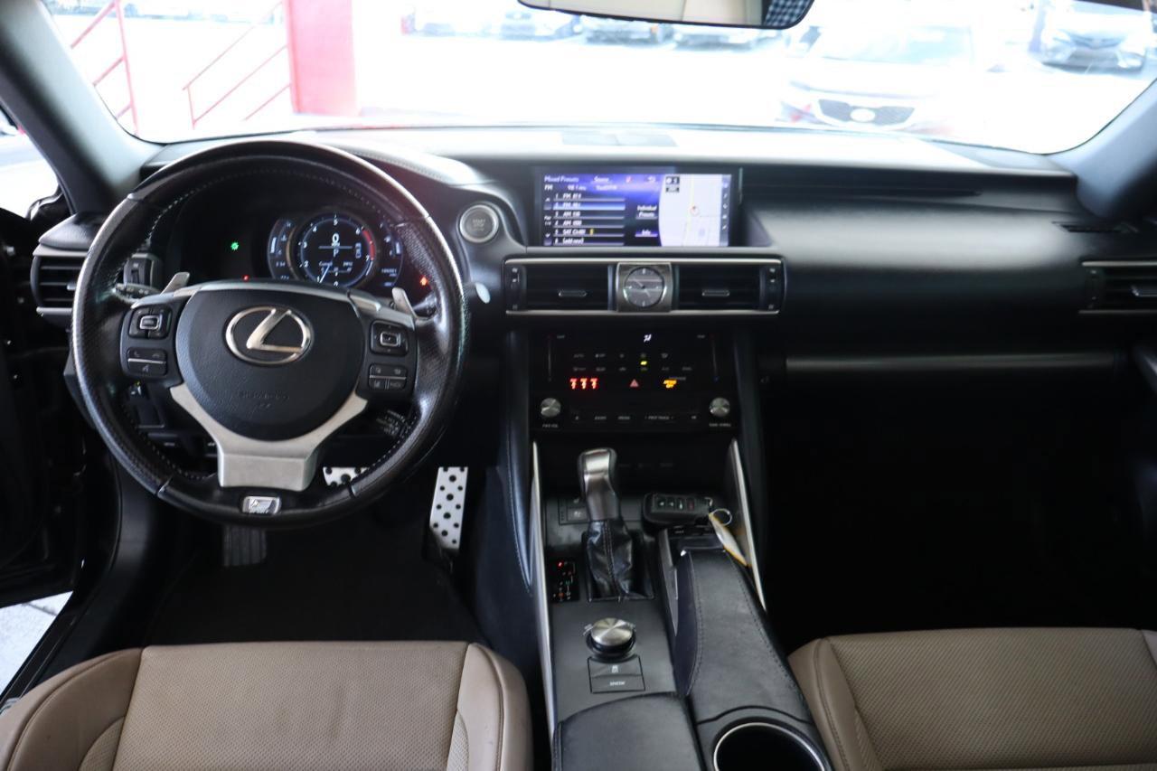 Used 2017 Lexus IS 200t F Sport w/ F Sport Package RWD image 15