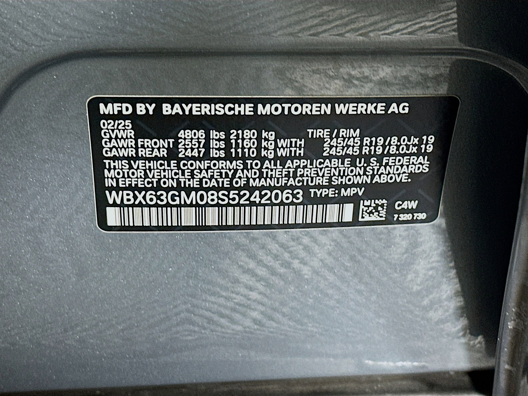 Used 2025 BMW X2 xDrive28i w/ Convenience Package AWD/4WD image 12