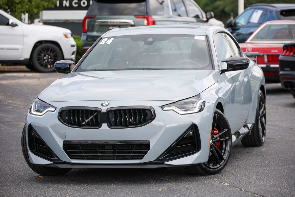 Used 2024 BMW M240i xDrive Coupe w/ Premium Package AWD/4WD image 17