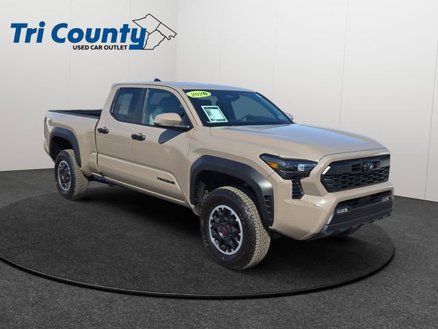 Certified 2026 Toyota Tacoma TRD Off-Road