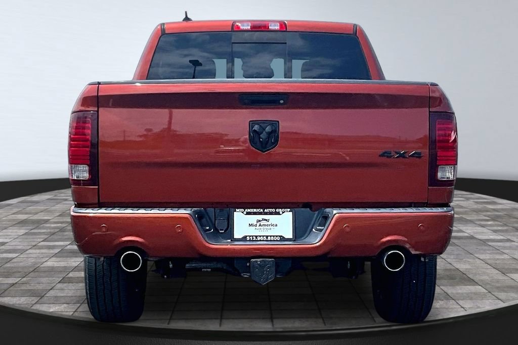 Used 2017 RAM 1500 Sport w/ Copper Sport Package AWD/4WD image 4