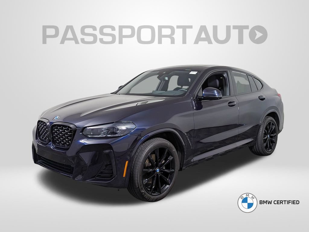 Used 2024 BMW X4 xDrive30i w/ Premium Package