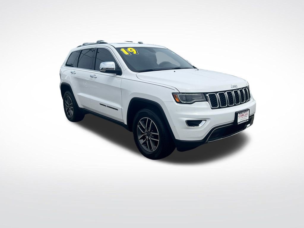 Used 2019 Jeep Grand Cherokee Limited w/ Luxury Group II AWD/4WD image 10