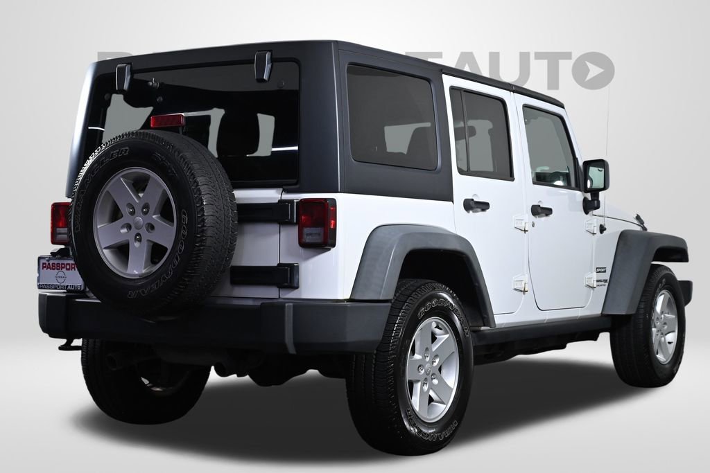 Used 2018 Jeep Wrangler Unlimited Sport S image 10