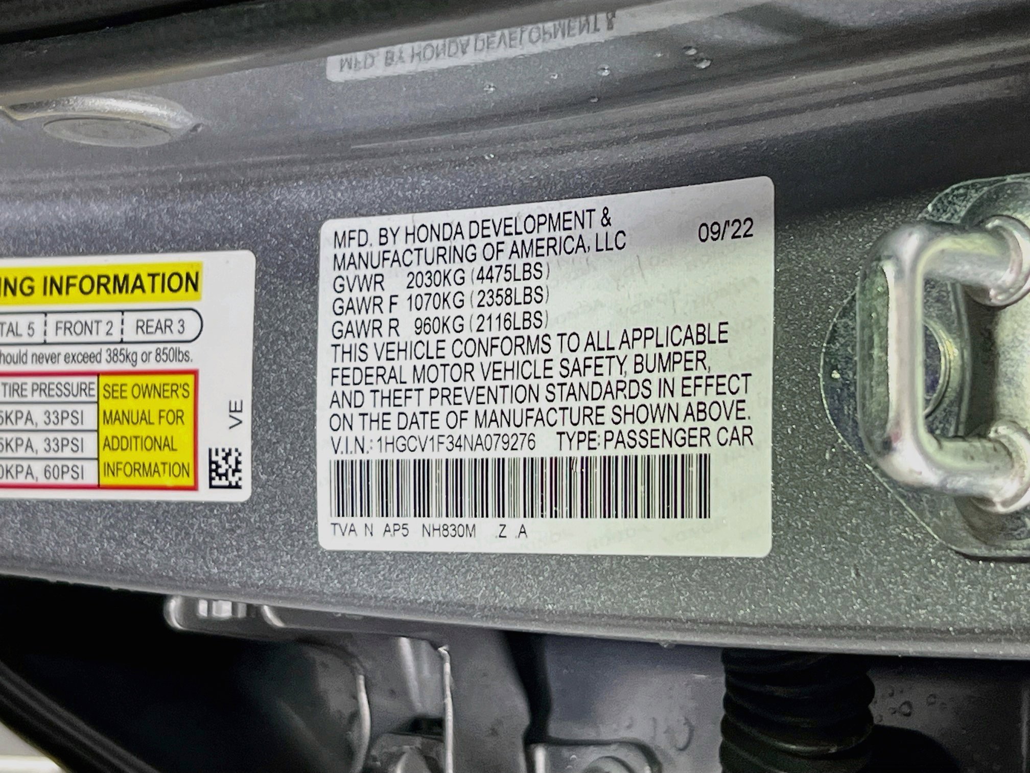 Used 2022 Honda Accord Sport image 29