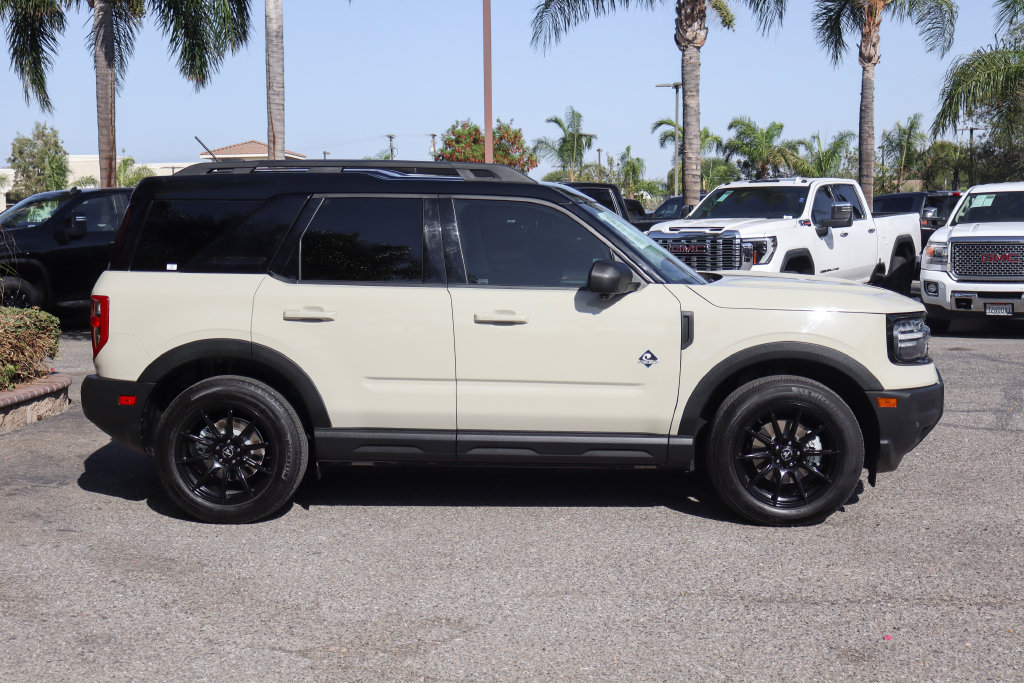 Used 2025 Ford Bronco Sport Outer Banks w/ Outer Banks Tech Package+ AWD/4WD image 10