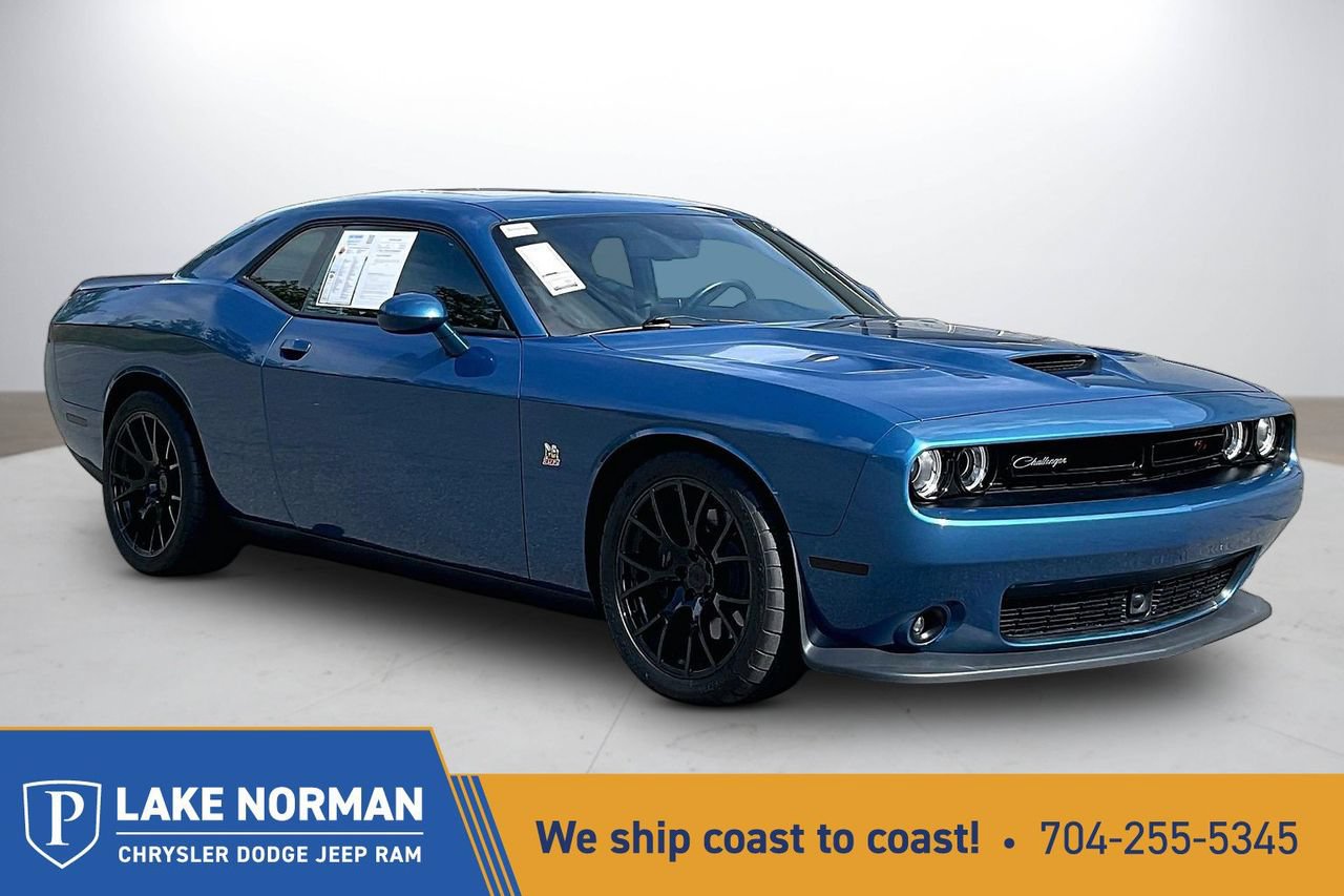 Certified 2023 Dodge Challenger R/T Scat Pack w/ Plus Package