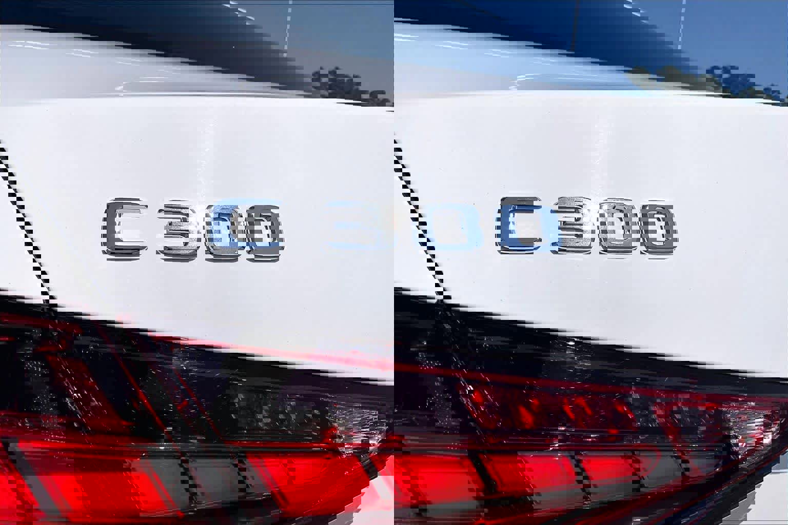 Certified 2022 Mercedes-Benz C 300 Sedan image 10